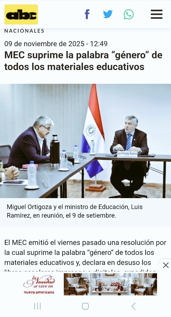 Eliminar la palabra género del sistema educativo paraguayo es un retroceso significativo en la lucha histórica contra la violencia hacia las mujeres y contra la dignidad de las mismas. Porque esta mirada reconoce las desigualdades estructurales por "género": se analiza el poder,