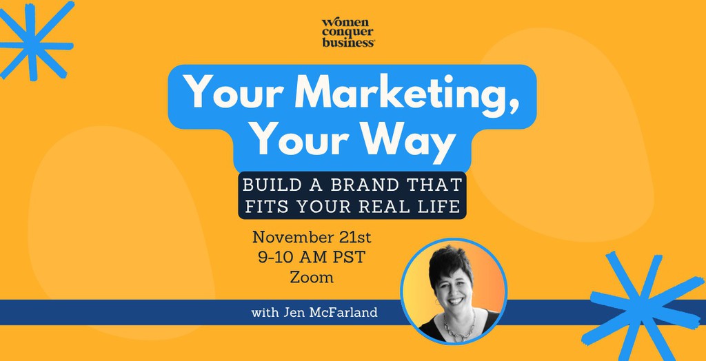 This is about giving yourself permission to build a marketing strategy around the real you, not the version you think you're "supposed" to be.

Sound good? Join us: lttr.ai/AkzaL

#marketing #business
