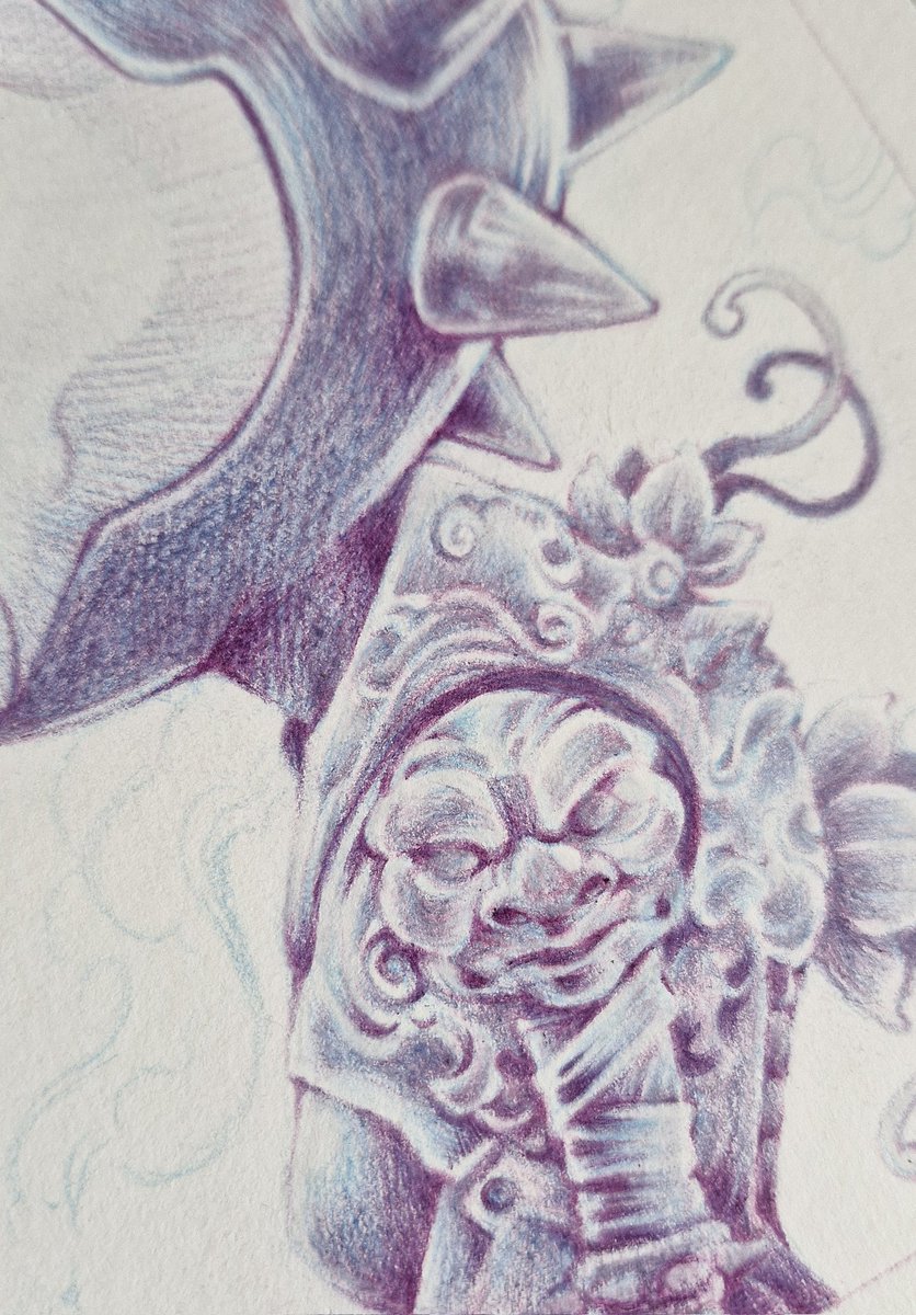 GM

New chapter of my web3 journey is about to come on new places, by the new look (analog work and new pallete too ).

Anyway, have a good Monday.