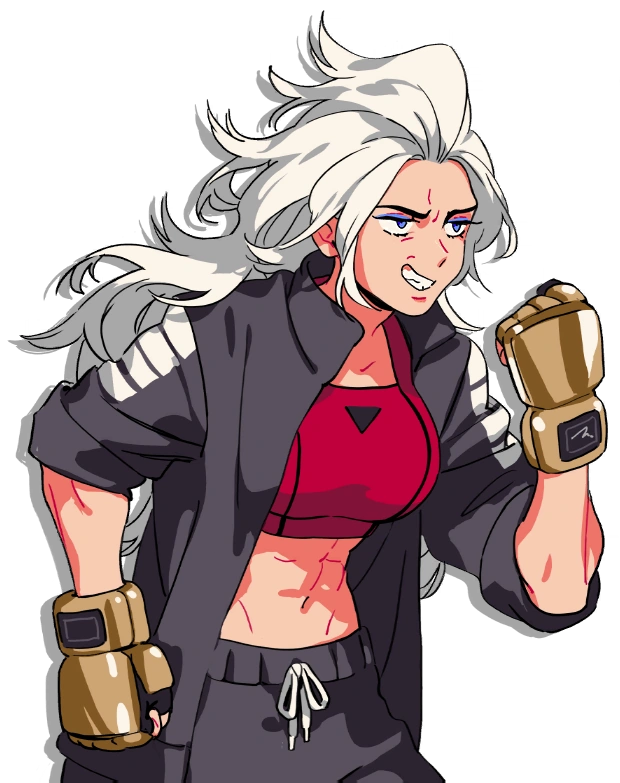 "Don't know if that's suppose to intimate me, but it did the opposite. I'm more determined to show her that this version of me is more worthy."