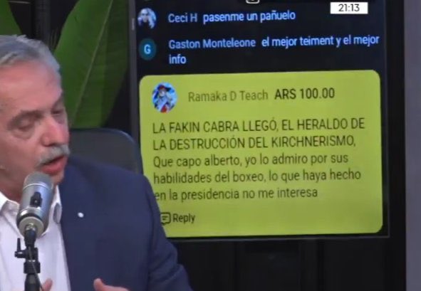 LHDA16's tweet photo. LA FAKIN CABRA
EL HERALDO DE LA DESTRUCCIÓN DEL KIRCHNERISMO https://t.co/EjCPj4KEQW