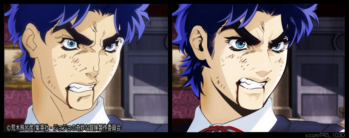 The Phantom Blood
ファントムブラッド
#ディオジョナ