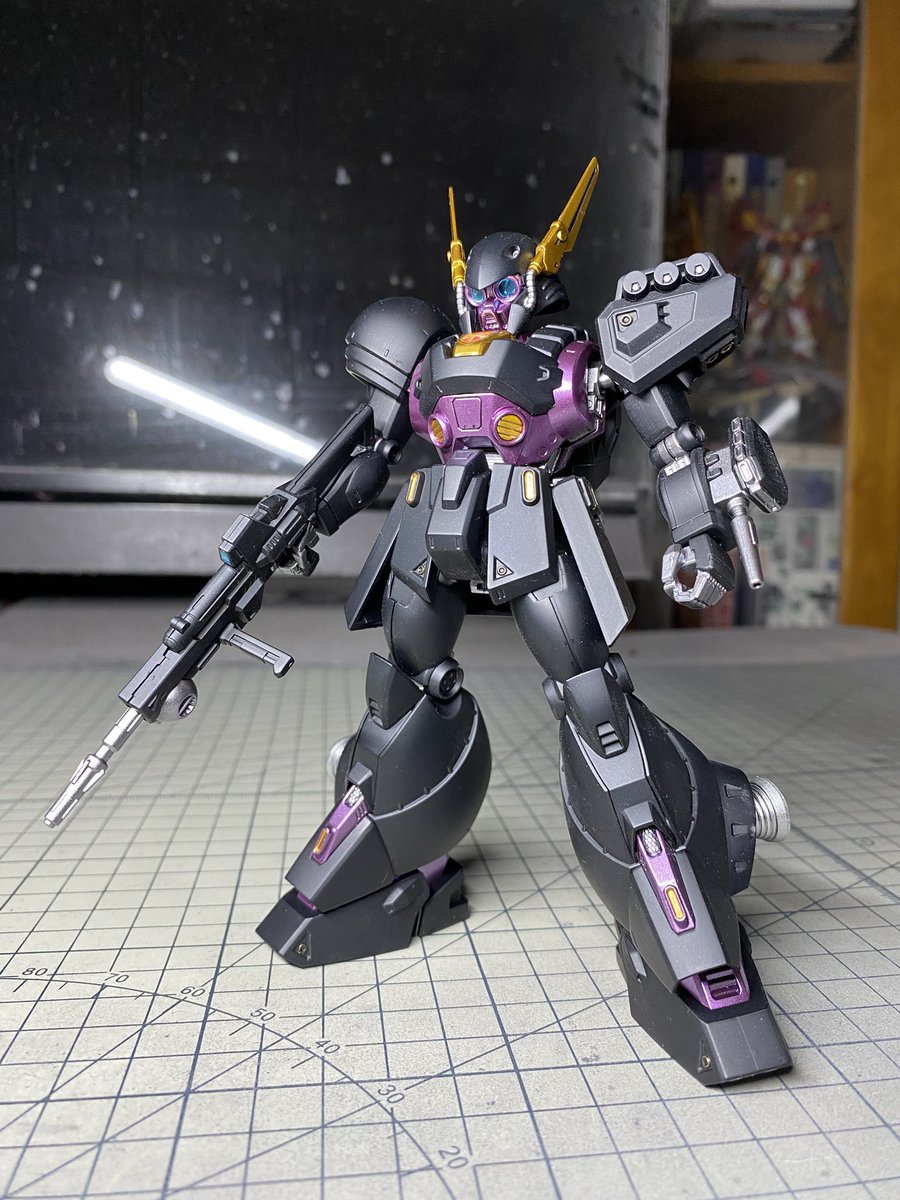 RE/100デナン・ゲー作りました❗️ いずれ出るとは思いますが、黒の