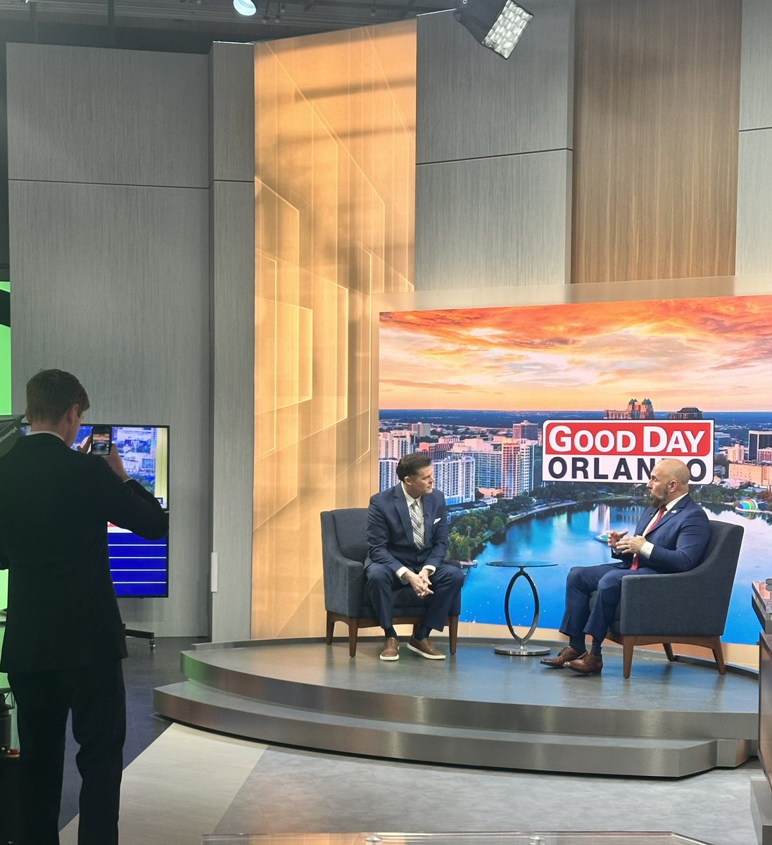 See <a href="/ryanelijah/">Ryan Elijah</a>’s extended interview with Lt. Governor <a href="/JayCollinsFL/">Jay Collins</a> tonight at 11pm on <a href="/fox35orlando/">FOX 35 Orlando</a> @orlandomatters