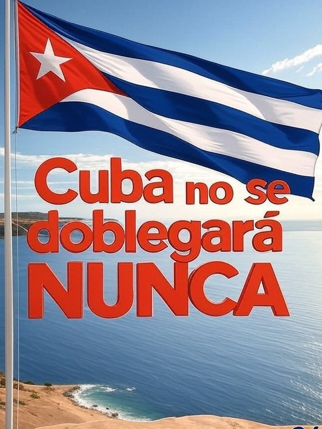 Sepan los que se empeñan en destruir a nuestra Revolución que ¡Cuba no se rinde, Cuba no se pone de rodillas frente a nadie!  ¡Nuestra dignidad nacional no es negociable y la defenderemos al precio que sea necesario! 
#CubaEstáFirme 
#TumbaElBloqueo 
<a href="/IzquierdaPinera/">🇨🇺IzquierdaPinera❤️</a>