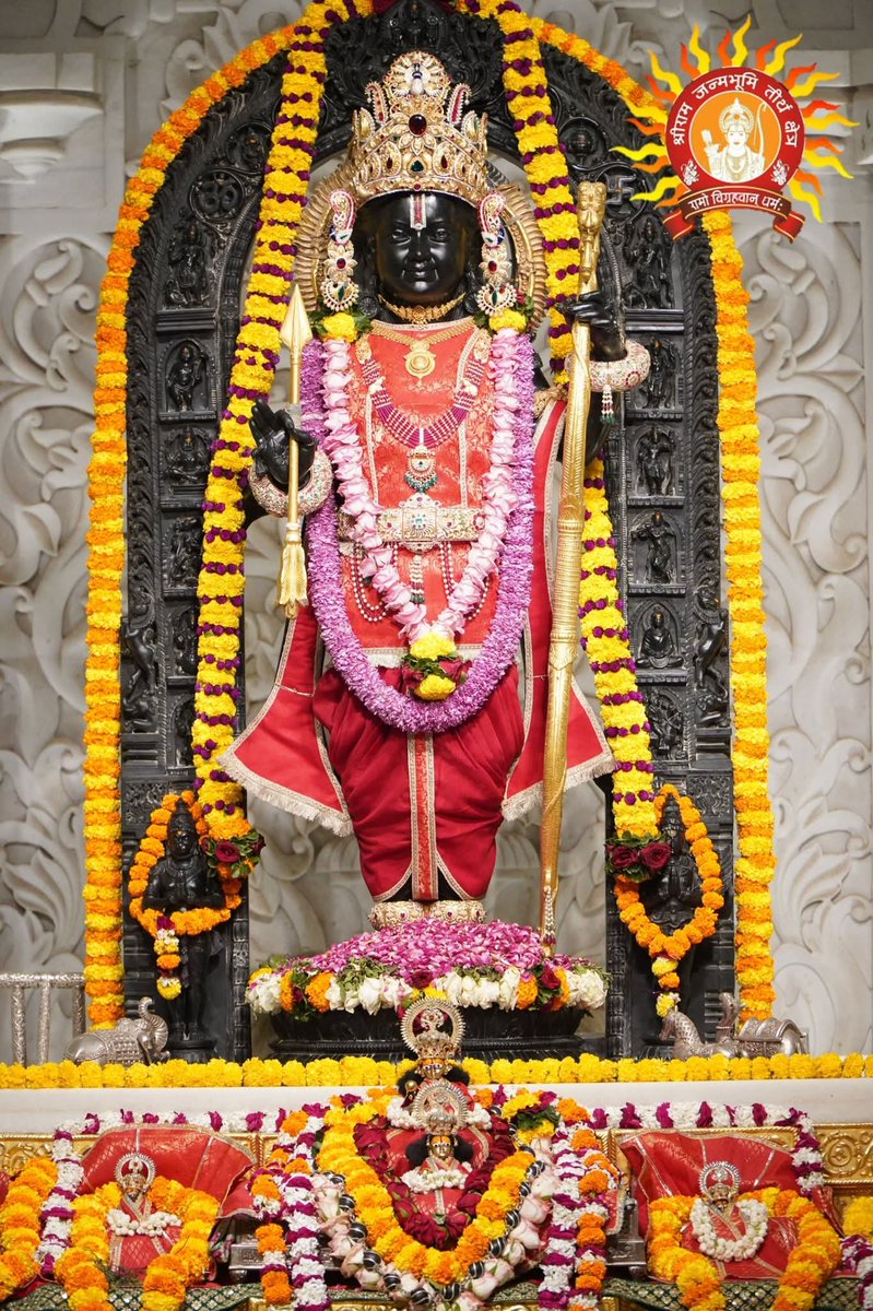 श्री अयोध्या धाम में प्रभु श्री रामलला जी के दिव्य दर्शन।

प्रभु श्री राम जी की कृपा हम सभी भक्तों पर सदैव बनी रहे।

जय जय श्री राम 🚩🚩