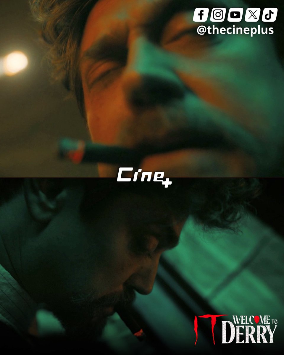 El director Andy Muschietti tiene un cameo en el episodio de hoy de 'Welcome To Derry'.