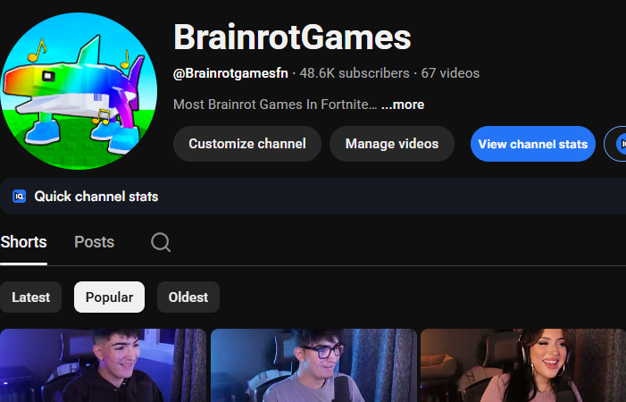 67 posts later... 49k subs 😲