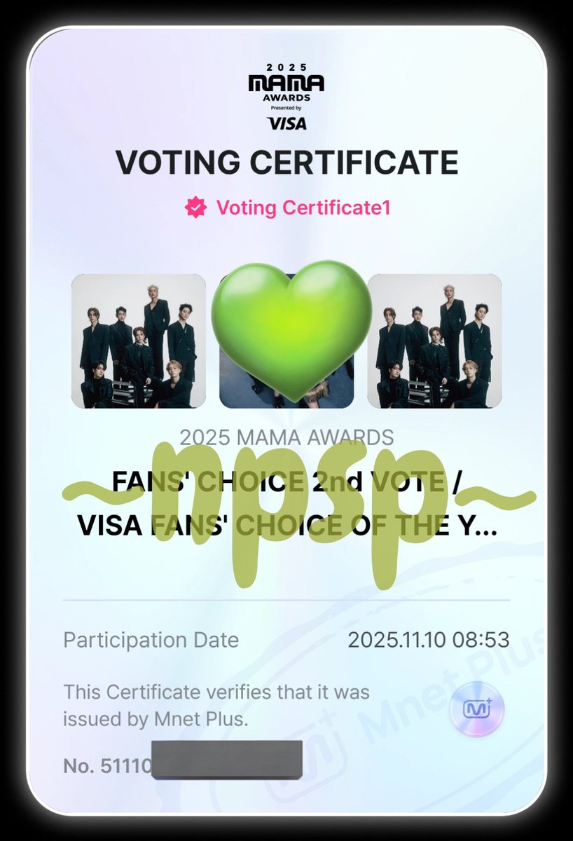 🚨🚨โพสต์แรก 10.11.2025🚨🚨
Day 12 🔥🔥🔥

💚อันยองสาวๆที่รักทุกคนนนนนฝากรีด้วยนะคะโหวตวันสุดท้ายแล้ว ใครรีขอให้สวยๆรวยๆ ขอให้กัซได้รางวัลด้วยเถ๊อะะะะ🙏🙏

#2025MAMAVOTE
#GOT7

📢📢ไปค่าไปโหวตในแอพกันหญิง🐥💚✌️✌️

            💚💚💚💚💚💚💚