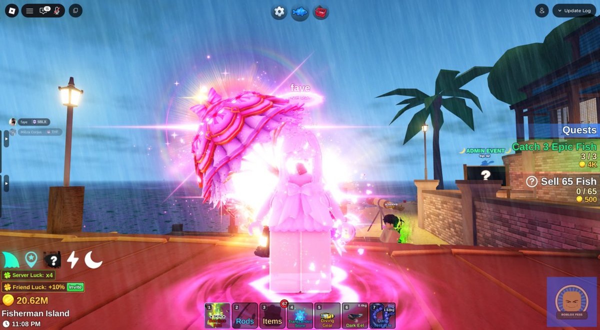 roblox_fess's tweet image. !roblox absen bub yang udah beli skin kinyis kinyis ini 😋