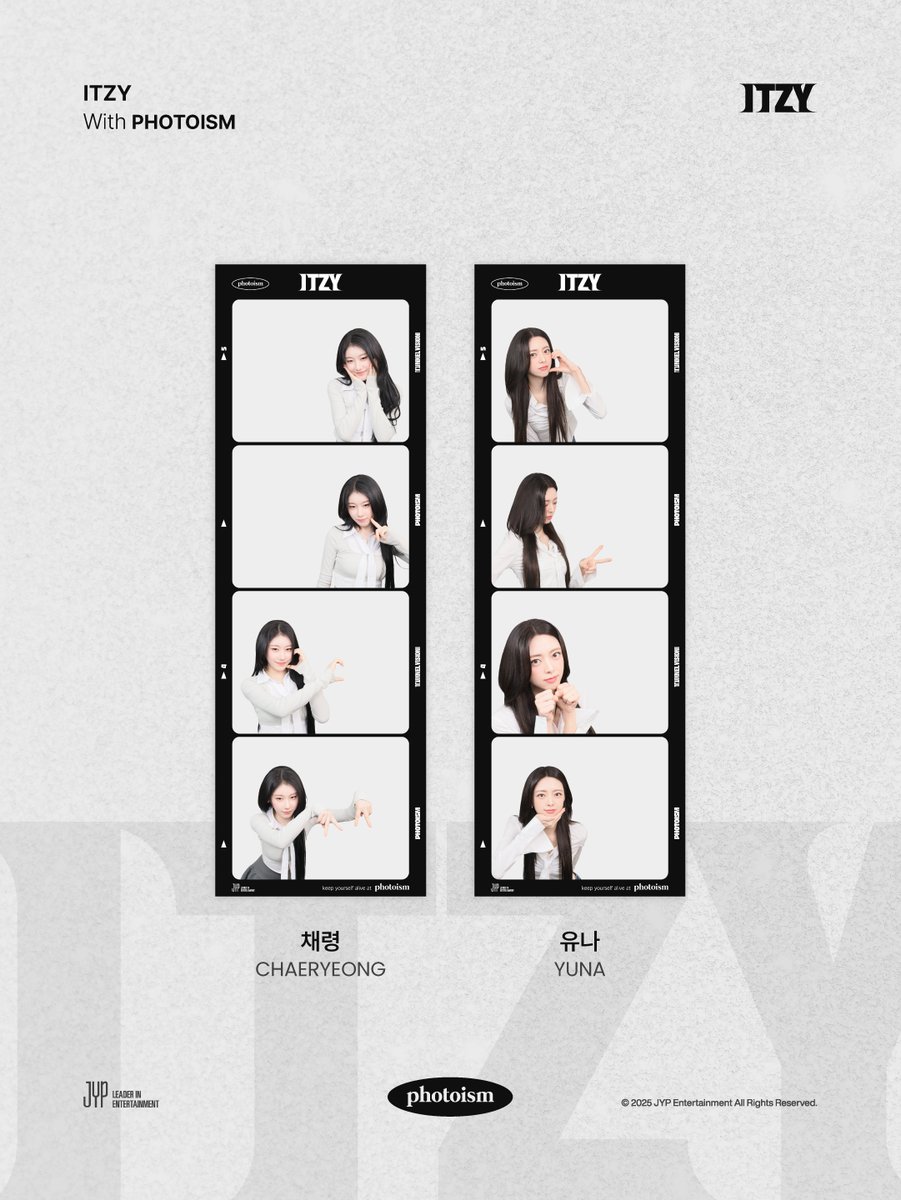 photoism_kr's tweet photo. PHOTOISM with ITZY

ITZY [TUNNEL VISION] POP-UP STORE &amp; LUCKY DRAW에
포토이즘이 함께합니다

▪  위치 | CSSL SEONGSU
▪  운영기간 | 11.11 (화) - 11.17 (월)

ONLY IN PHOTOISM https://t.co/Wqbni5hL8x