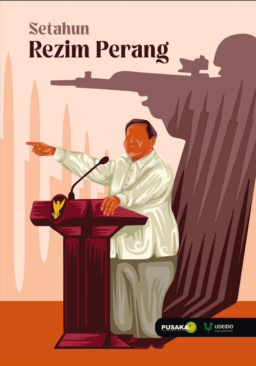 Kawan-kawan berikut tautan laporan kami mengenai "Setahun Rezim Perang" silahkan unduh, baca dan diskusikan!

pusaka.or.id/riset_investig…