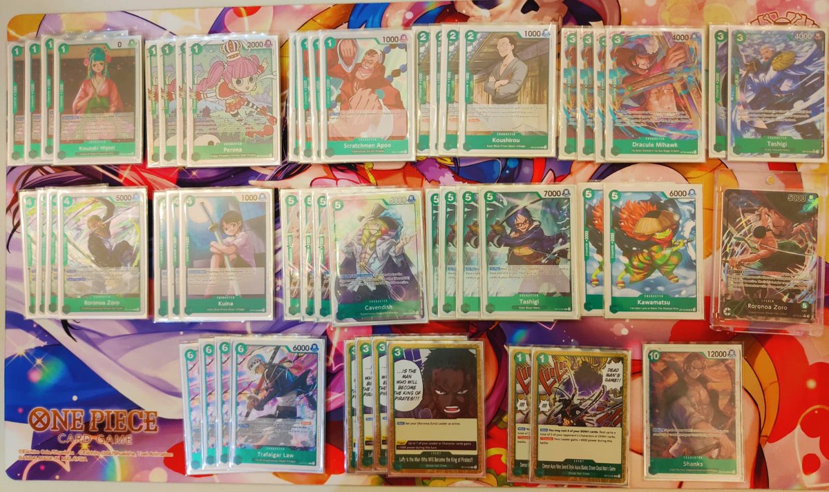 NanaDTauro's tweet image. Mi primer Winner de un Torneo! 
Green Zoro en OP13 es muy fuerte.
Gracias a @KmeeTech_ por ayudarme a entrenar se estan viendo los resultados 💪✨🫡 #onepiecetcg Vamooo team #error404
Abajo los enfrentamientos y dados: