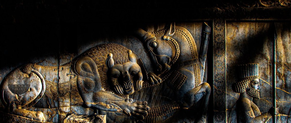 'Persepolis, Iran' by Herbert Greg