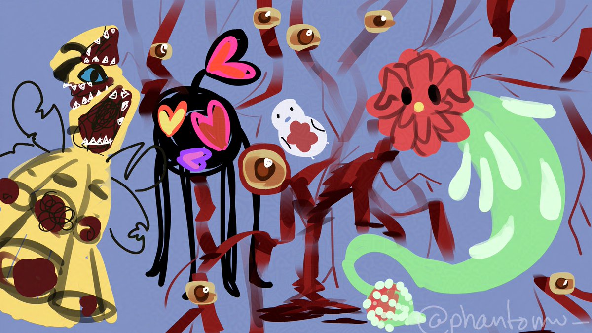 i might be a burrowing heaven fan 
#lobotomycorporation