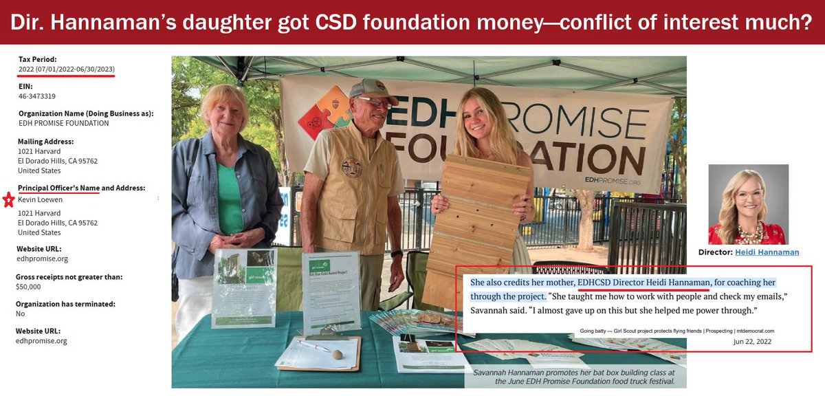 getzworking4us's tweet image. 𝐂𝐒𝐃 𝐁𝐨𝐚𝐫𝐝 𝐌𝐚𝐣𝐨𝐫𝐢𝐭𝐲 𝐂𝐚𝐧𝐜𝐞𝐥𝐬 𝐍𝐨𝐯𝐞𝐦𝐛𝐞𝐫 𝐌𝐞𝐞𝐭𝐢𝐧𝐠, 𝐃𝐞𝐥𝐚𝐲𝐬 𝐏𝐫𝐨𝐦𝐢𝐬𝐞 𝐅𝐨𝐮𝐧𝐝𝐚𝐭𝐢𝐨𝐧 𝐅𝐢𝐧𝐚𝐧𝐜𝐢𝐚𝐥 𝐑𝐞𝐯𝐢𝐞𝐰

At the October 2025 meeting, the EDH Promise Foundation (formed using CSD public funds and operating as the…