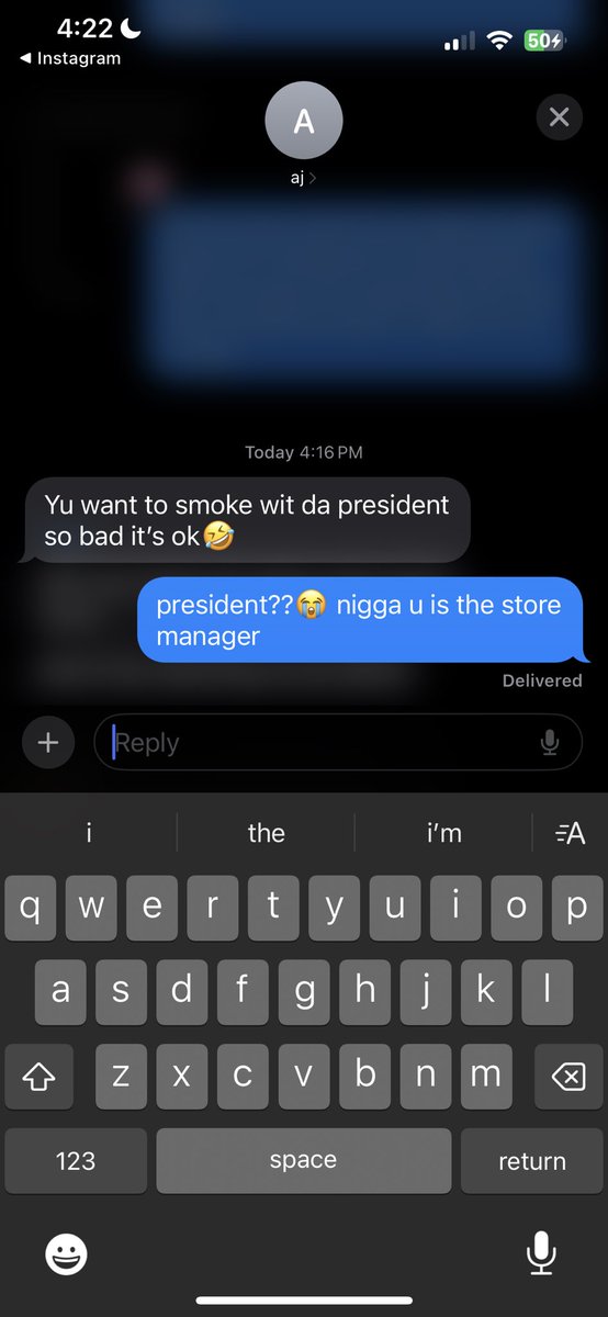 what the fuck he thought this was??