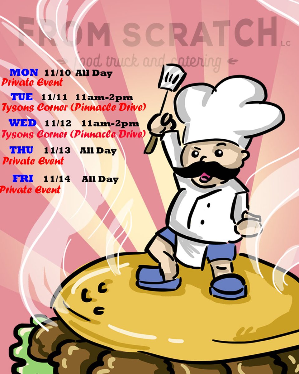 fromscratchlc's tweet image. See you guys on Tuesday at Tysons Corner.  😄
#fromscratch #homemade #homemadebread #TASTY #delicious #yummy #ćevapi #pljeskavice #burgers #burek #pite #stuffedpeppers #dubaichocolate #myway