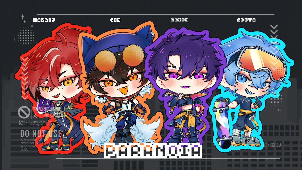 Paranoia Solace Cover
#SOL4CEVOL2