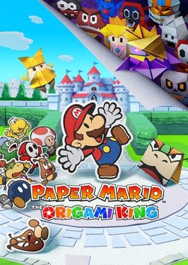 mariotwtconfess's tweet image. &quot;As far as Paper Mario games go, I think Paper Mario Color Splash and Paper Mario the Origami King are much better than Paper Mario The Thousand Year Door&quot;