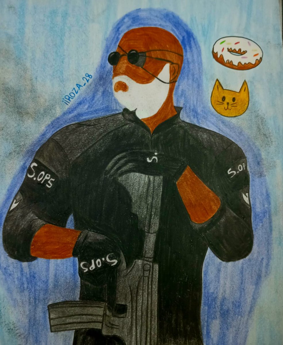 اول رسمه بعد انقطاع ثلاث سنين 🧡
<a href="/SLF_RT/">SLF | سلف</a>