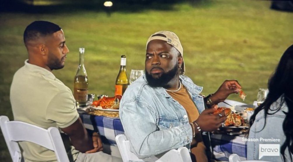 livelovesimone's tweet image. Is Jassi serious? #RHOP