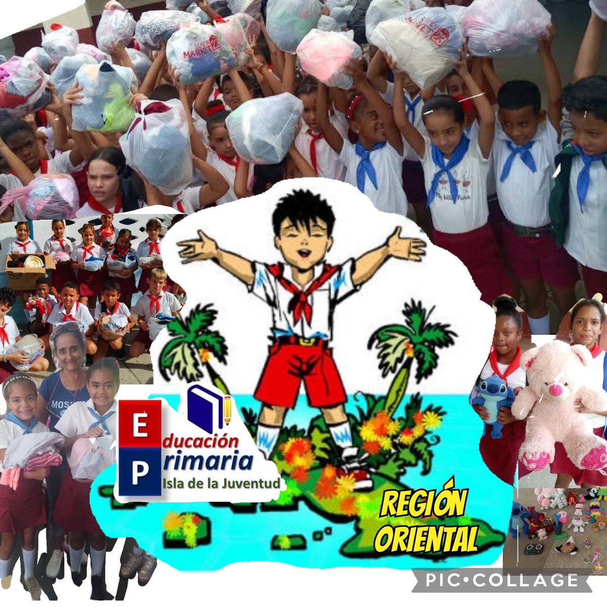 Con todo nuestro Corazón . #FuerzaOriente #NoMásBloqueo #100AñosConFidel <a href="/EducacionIJ/">Educación Isla de la Juventud</a> #SentirPinero #IslaDeLaJuventud <a href="/DiazCanelB/">Miguel Díaz-Canel Bermúdez</a>
<a href="/rlicea_mojena/">Ernesto Licea Mojena Secretario del PCC IJ</a> <a href="/EnaReyesTorre/">Ena Reyes Torres</a>  <a href="/naimatrujillob/">Naima Ariatne Trujillo Barreto</a> <a href="/lobaina_zu24189/">Zulima Lobaina</a>