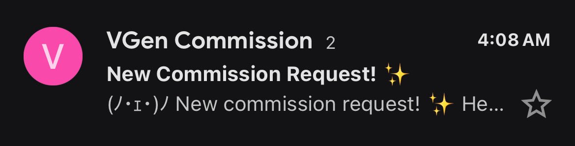 chikurii_'s tweet image. Literally the best thing to see when you wake up 🥺🫶 #vgen #smallartist