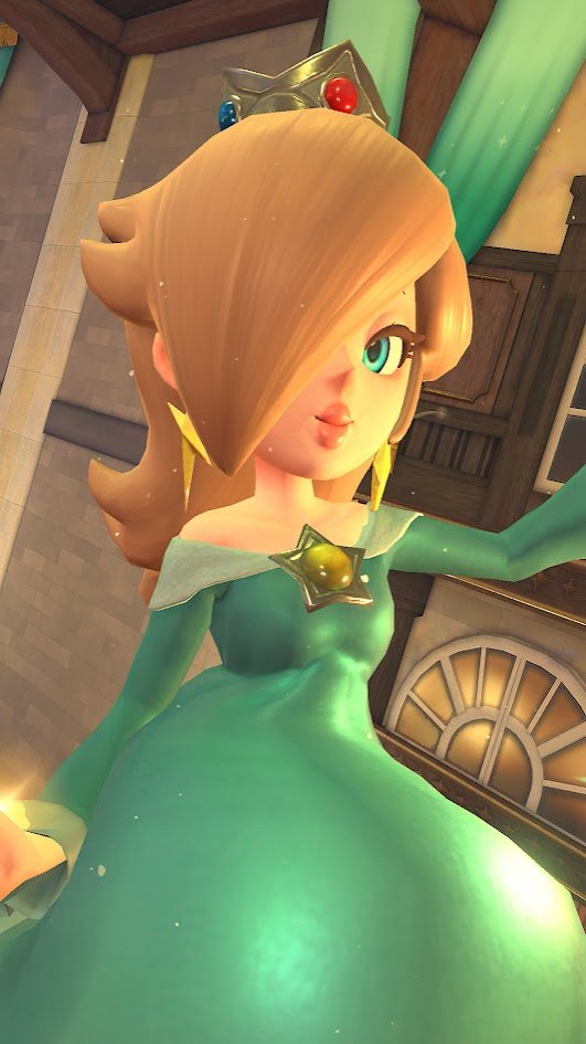 okomehezi's tweet photo. #PrincessRosalina #MarioKartWorld #マリオカートワールド写真部 https://t.co/qA0zKPtUgb
