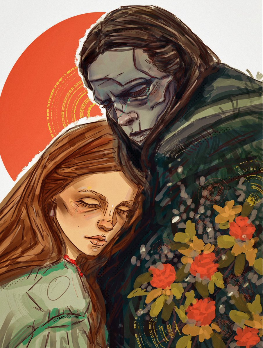 cntariogothic's tweet image. I sought and longed for something
I could not quite name. but in you,
I found it. 🫀 #frankenstein