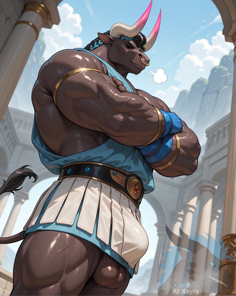 Kaiman and Asterius are the winners of Monday's poll!
Image pack already available on Sub★.