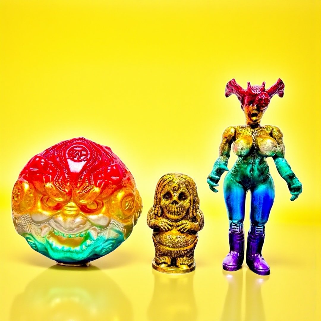 ヒカリトイズ 真説・物ノ怪少女 九尾 墓場の画廊 限定 1月29日(水)18時