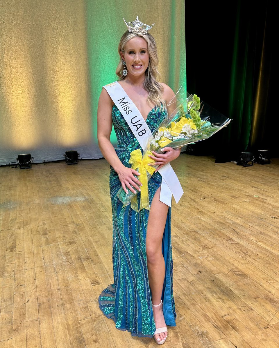 UAB_SB's tweet image. 𝓜𝓘𝓢𝓢 𝓤𝓐𝓑! 

Congratulations to our very own @McKinleyHubbar4 on being named Miss UAB!