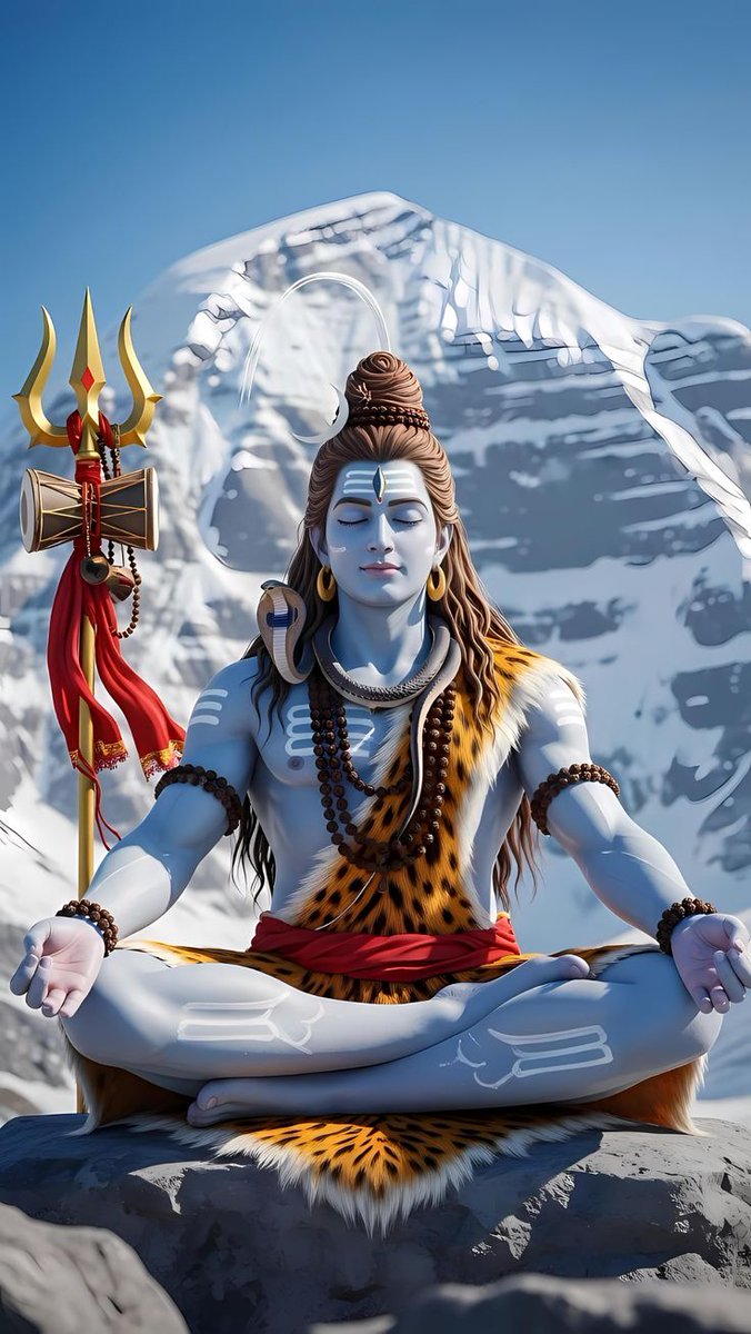 जय भोलेनाथ 🙏🌸 जय शिव शंकर 🌸🙏
 हर हर महादेव 🙏🌸
#MondayMotivation #GodMorningMonday