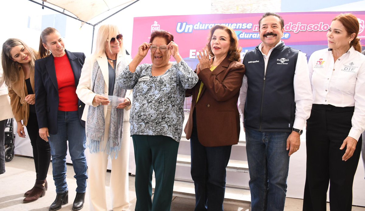 LaloSerranoZ's tweet image. #LaserInformativo

#Durango|| Fortalece @DIFMunicipalDgo la esperanza y el bienestar de quienes más lo necesitan en Durango

•Refuerza DIF Municipal su apoyo para mejorar la salud y economía de adultos mayores y personas con discapacidad

Con el compromiso de fortalecer la…