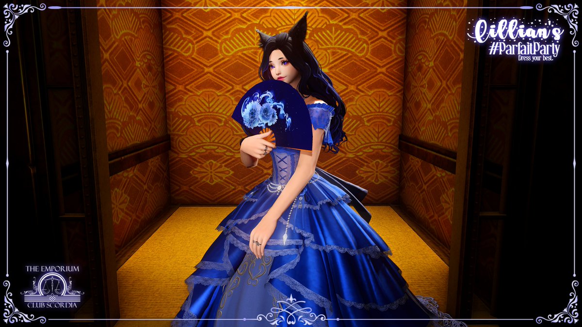 Can't believe I stayed up late for #ParfaitParty from #ScordiaXIV , my eyebags are growing.... Happi birthday lili~

Thankiuyy <a href="/MiniSimpTB/">Mini Simp 🤠</a> for your late night cooking~