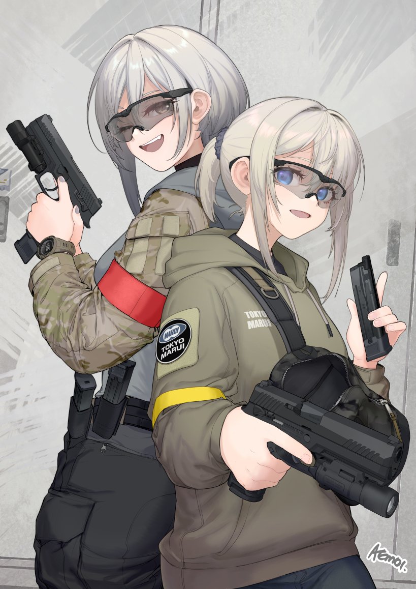 東京マルイフェスティバル2025、お楽しみいただけましたでしょうか！ 
新シリーズ「EVOLT」の発売が本当に待ち遠しいですね...

今回の #マルフェス で初めて描かせていただいた「P320 フルサイズ」です！

とても貴重な機会をありがとうございました！