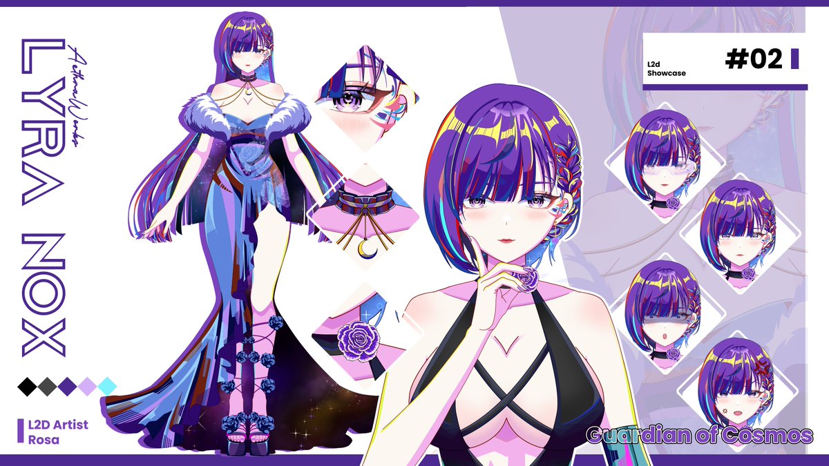 aethraworks's tweet image. 【 VTuber Model Art Showcase 】
Our recent VTuber Model artworks (Ready to Rig) ✨
+ 2 FREEBIES (limited offer!)
📩 Commissions open!
#VTuber #VTuberModel #Live2D #VGenComm