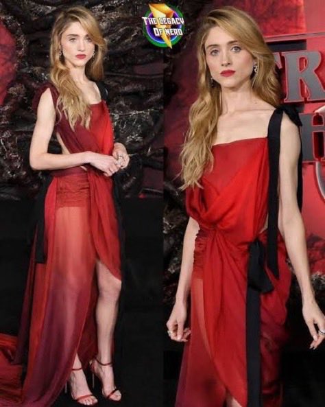 “Natalie Dyer”

Por comentarios sobre el estado físico de una de las protagonistas de Stranger Things.