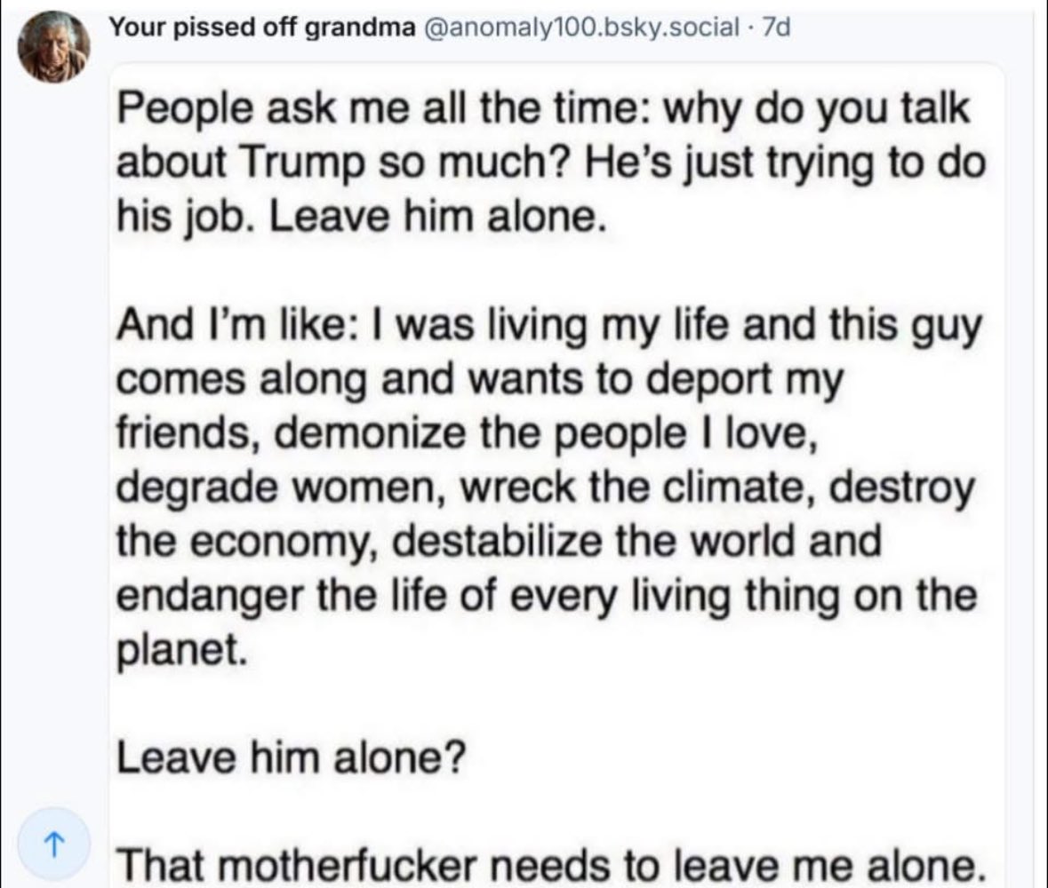 You got that right, Grandma! 👍