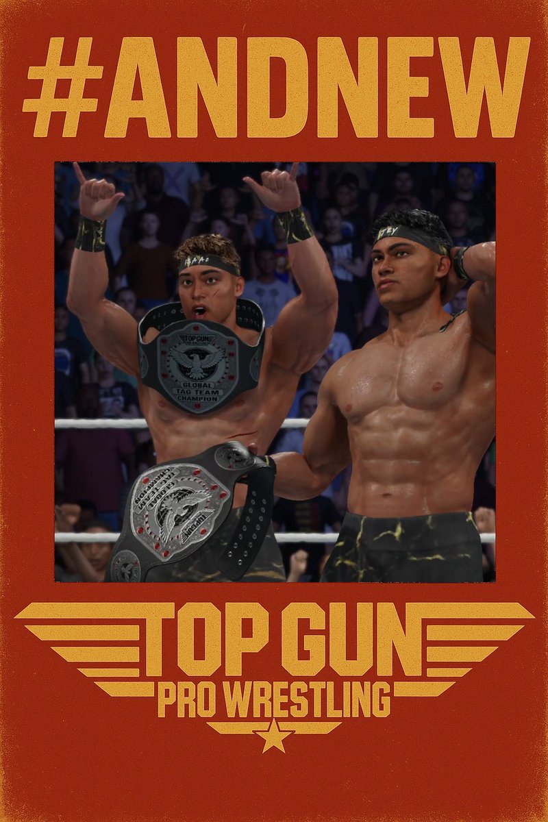 Top Gun Wrestling tweet media