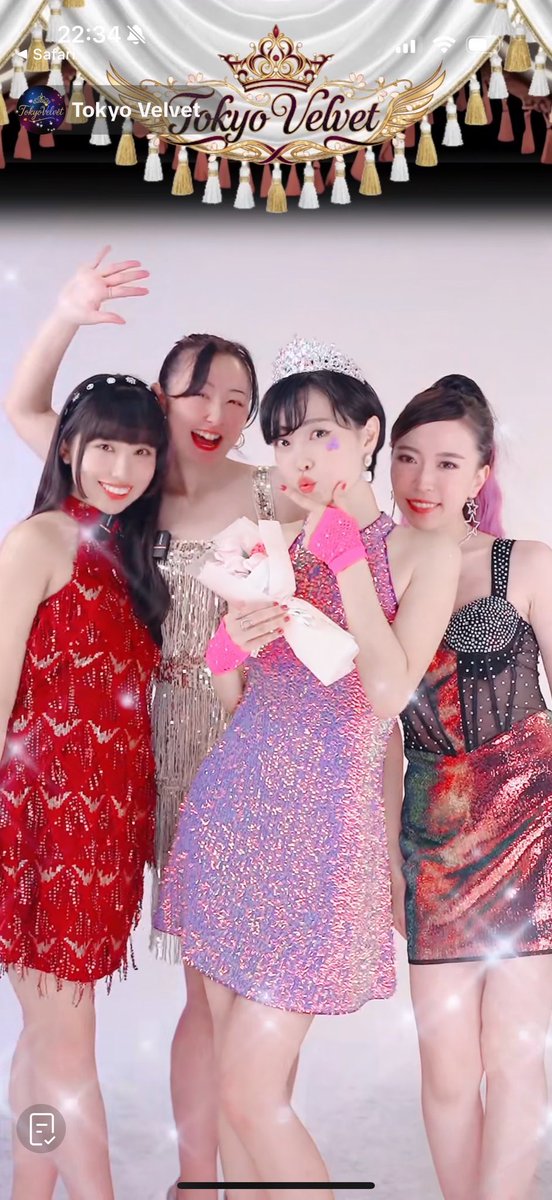 aco_model's tweet image. tiktok.com/@tokyo.velvet5…

本日12:00〜
2時間ほどLIVEしますのでよかったら遊びに来てください🩷🦎

#TikTok #ミスコン　#チーム配信