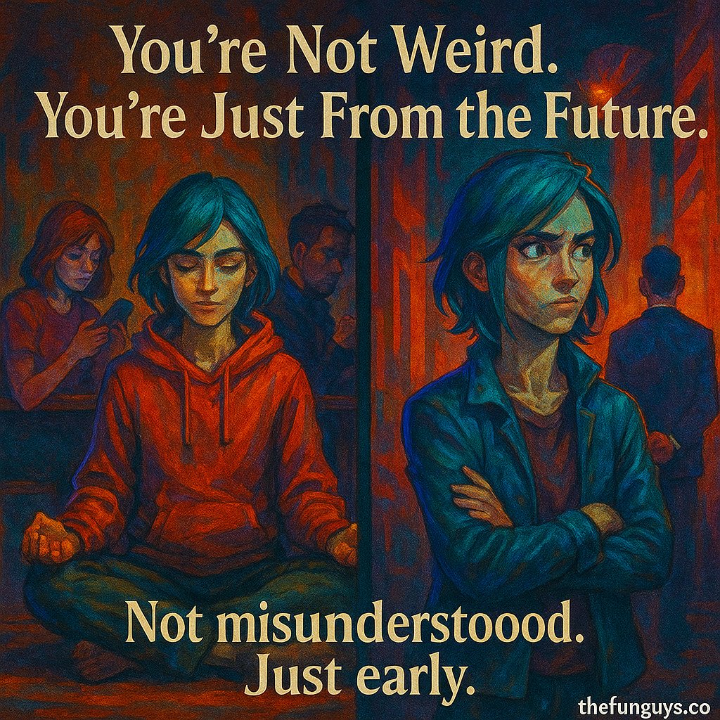 therealfunguys's tweet image. The black sheep was always just the blueprint.
🌌🛸
#FutureVibes #VisionaryProblems