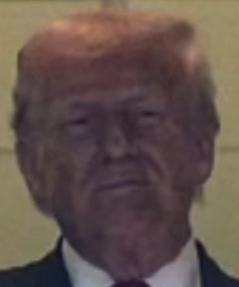 His face as he’s being booed by 50K