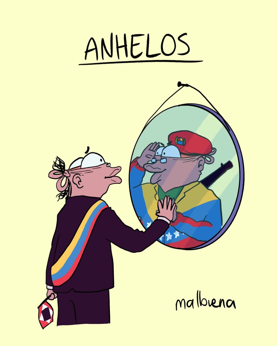 malbuena's tweet image. Cada vez más cerca