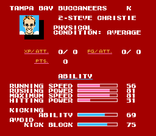 Happy birthday to ex <a href="/Buccaneers/">Tampa Bay Buccaneers</a> PK Steve Christie (58)! Better remembered for his time with the <a href="/BuffaloBills/">Buffalo Bills</a>, the <a href="/WMTribeFootball/">William & Mary Tribe Football</a> All-American spent his first 2 <a href="/NFL/">NFL</a> seasons with the Bucs, scoring 163 points in '90-'91 &amp; earning him a spot in the #NES classic #TecmoSuperBowl.