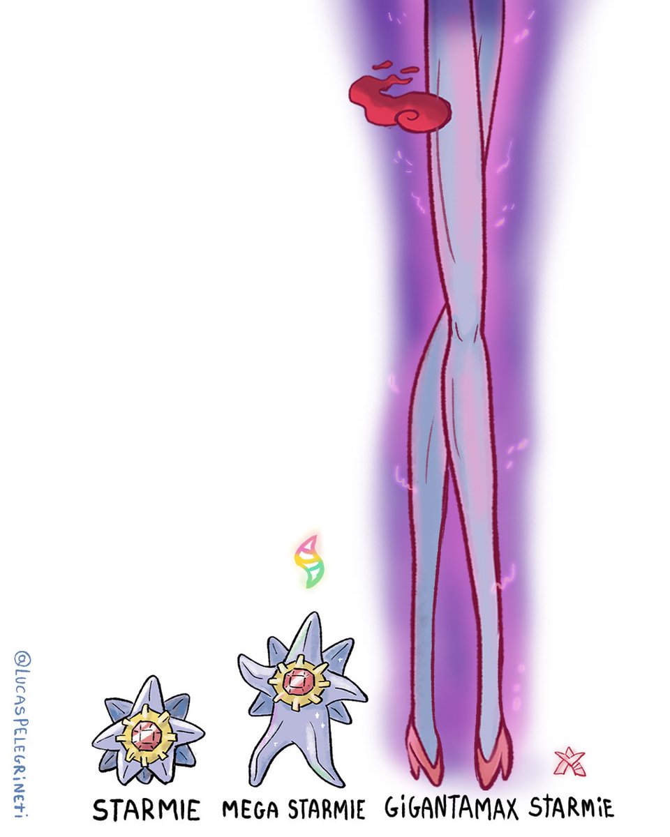 Gigantamax Starmie