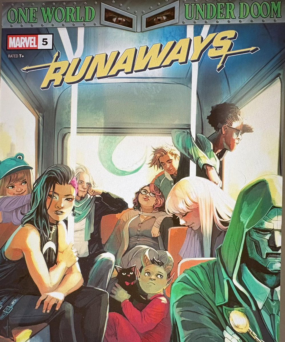 ComicsFunProfit's tweet image. Another fun series finishes up - kinda an event tie in but barely - good read nonetheless