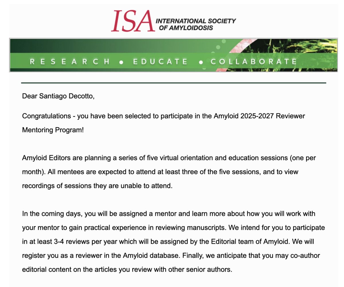 Santiago Decotto, MD tweet media