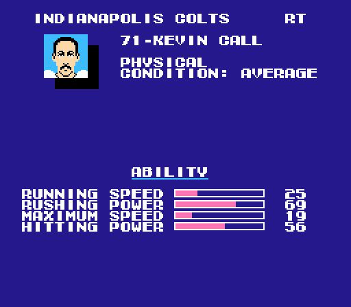 Happy birthday to ex <a href="/Colts/">Indianapolis Colts</a> &amp; #TecmoSuperBowl OT Kevin Call (64)! The 4-year starter &amp; <a href="/CSUFootball/">Colorado State Football</a> Hall of Famer was a 5th rd. pick by Indy in '84 who went on to play his entire 10-year <a href="/NFL/">NFL</a> career with the Colts. He started 87 games from '86 to '92. Happy birthday Kevin!